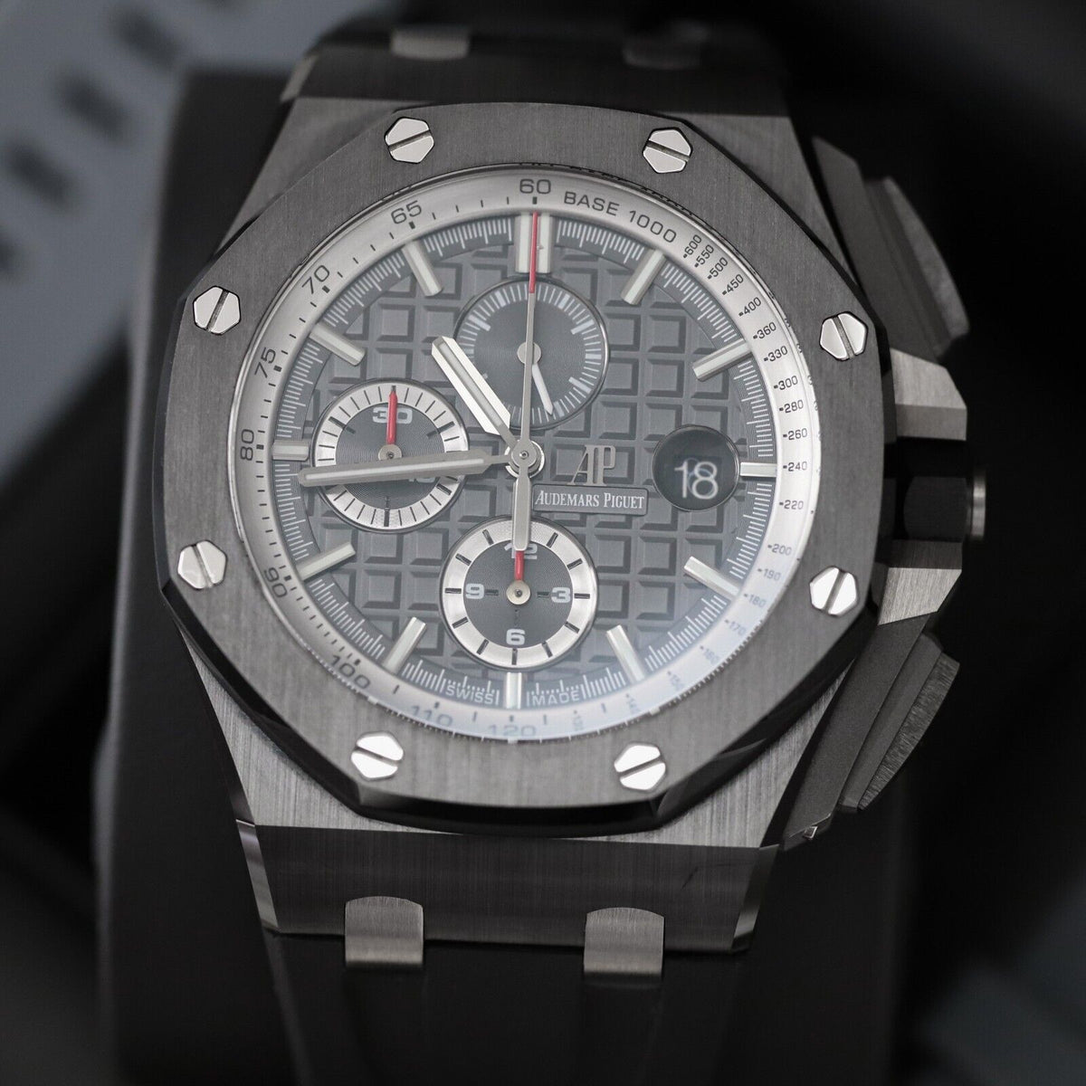 Audemars Piguet Royal Oak Offshore Chrono 44mm Ceramic Anthracite 44mm 26405CE.OO.A002CA.01