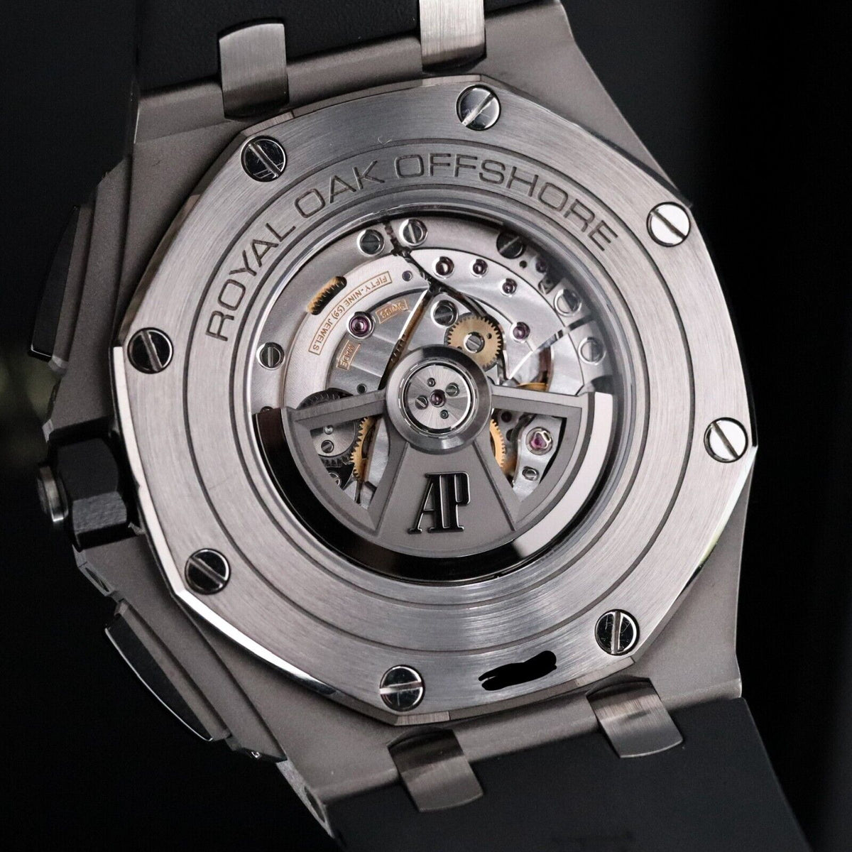 Audemars Piguet Royal Oak Offshore 44mm Titanium Grey Ceramic Chrono - 26400IO