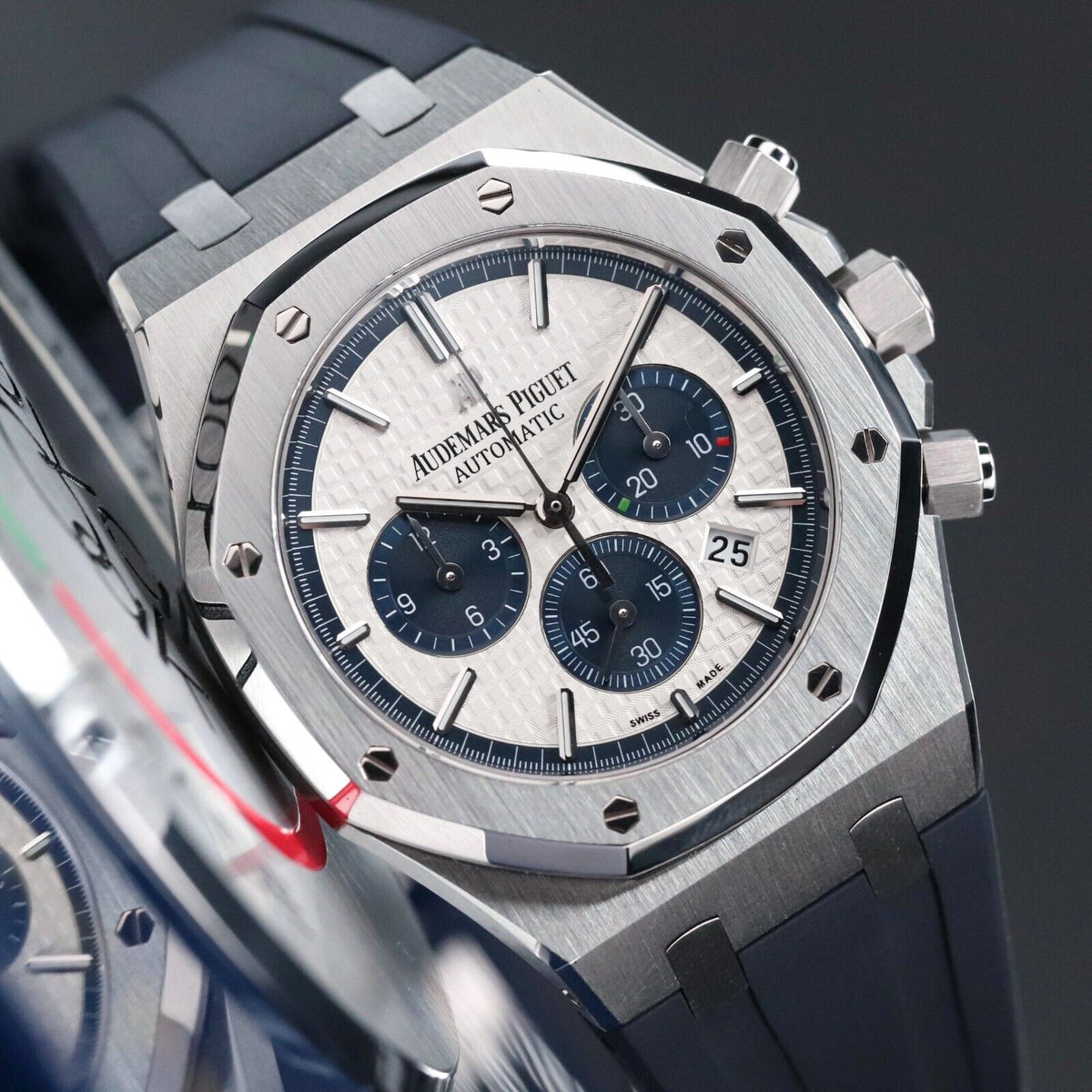 Audemars Piguet Royal Oak Chrono 41mm "Pride of Italy" 1/500 Steel Blue 26326ST