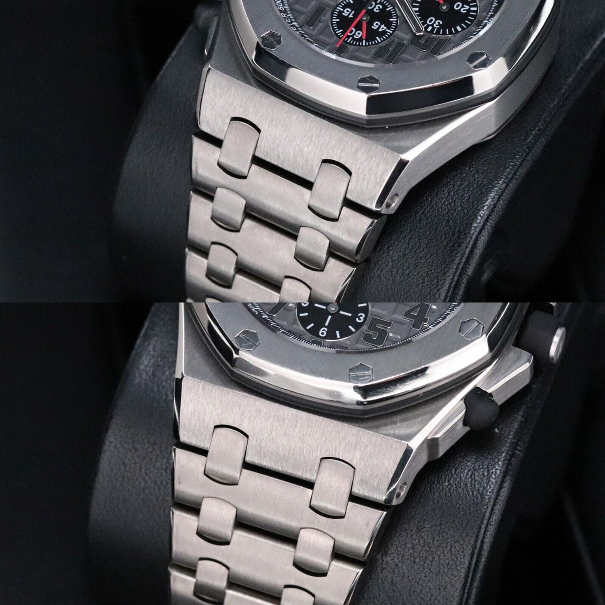 Audemars Piguet Royal Oak Offshore 42mm Titanium Bracelet Chrono - 26170TI B&P