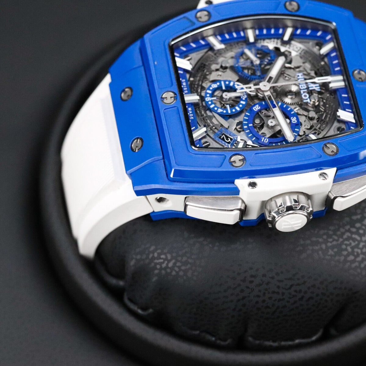 Hublot Spirit of Big Bang 42mm Limited 100pcs Blue White Ceramic 641.EX.5129.LR