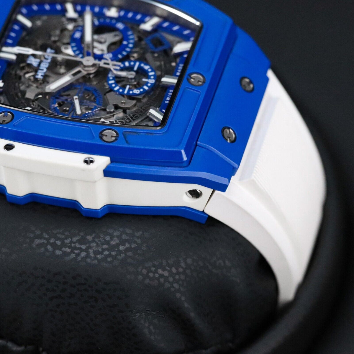 Hublot Spirit of Big Bang 42mm Limited 100pcs Blue White Ceramic 641.EX.5129.LR