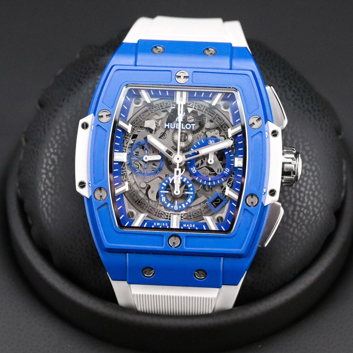 Hublot Spirit of Big Bang 42mm Limited 100pcs Blue White Ceramic 641.EX.5129.LR