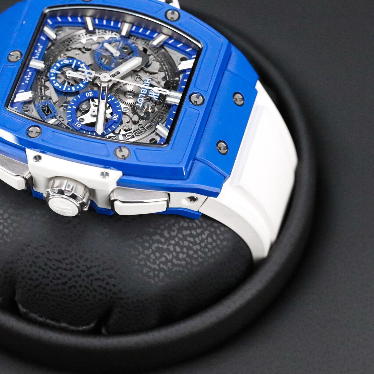 Hublot Spirit of Big Bang 42mm Limited 100pcs Blue White Ceramic 641.EX.5129.LR