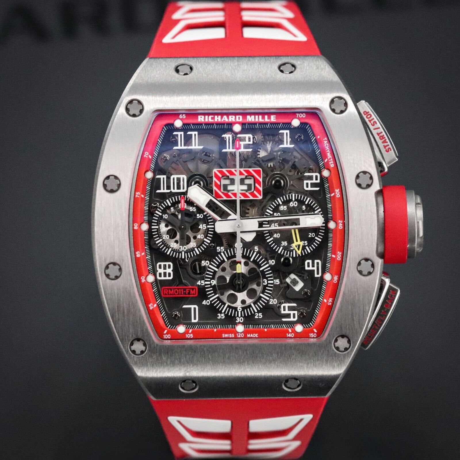 Richard Mille RM011-FM Dubail Edition 1/30 Titanium Skeleton