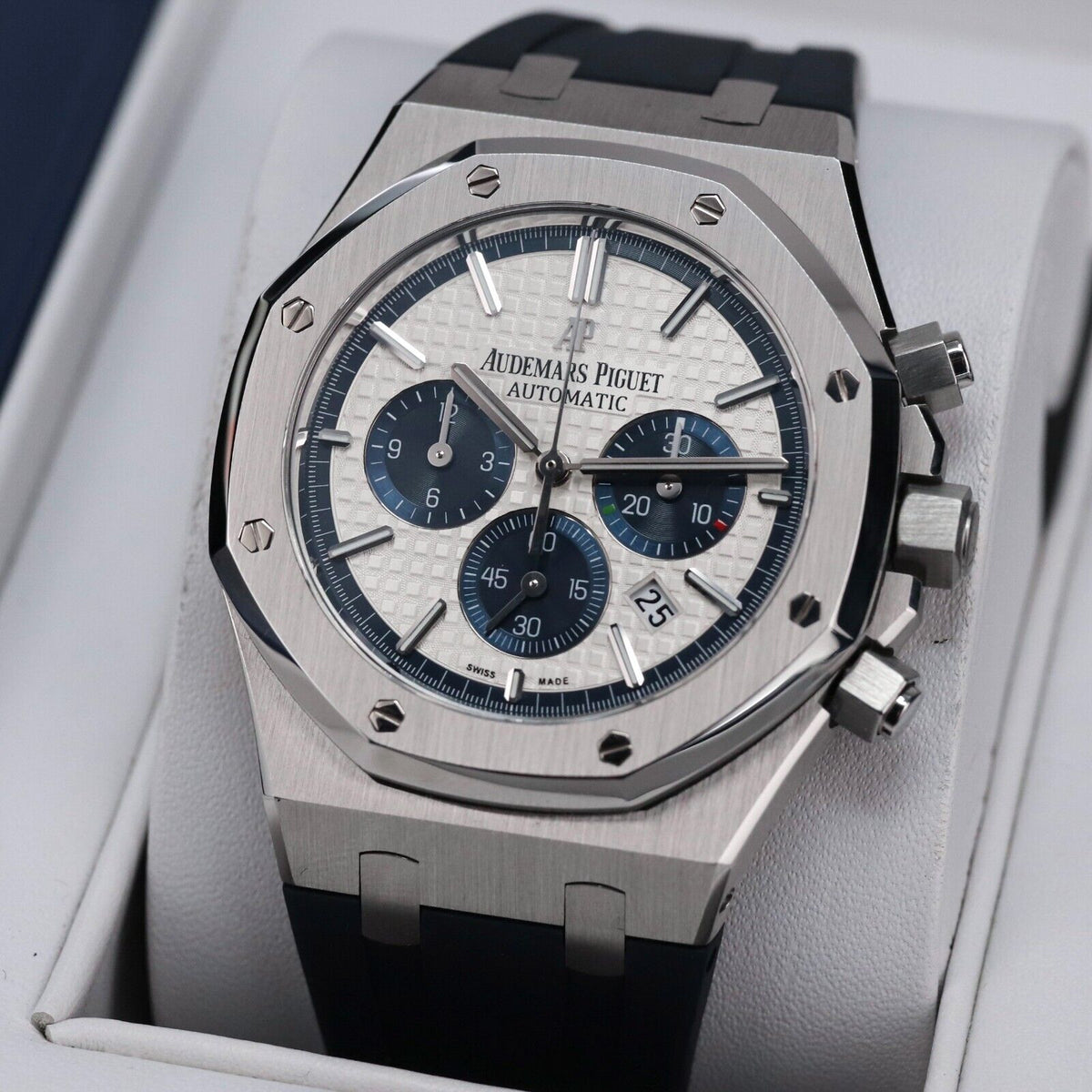 Audemars Piguet Royal Oak Chrono 41mm "Pride of Italy" 1/500 Steel Blue 26326ST.OO.D027CA.01