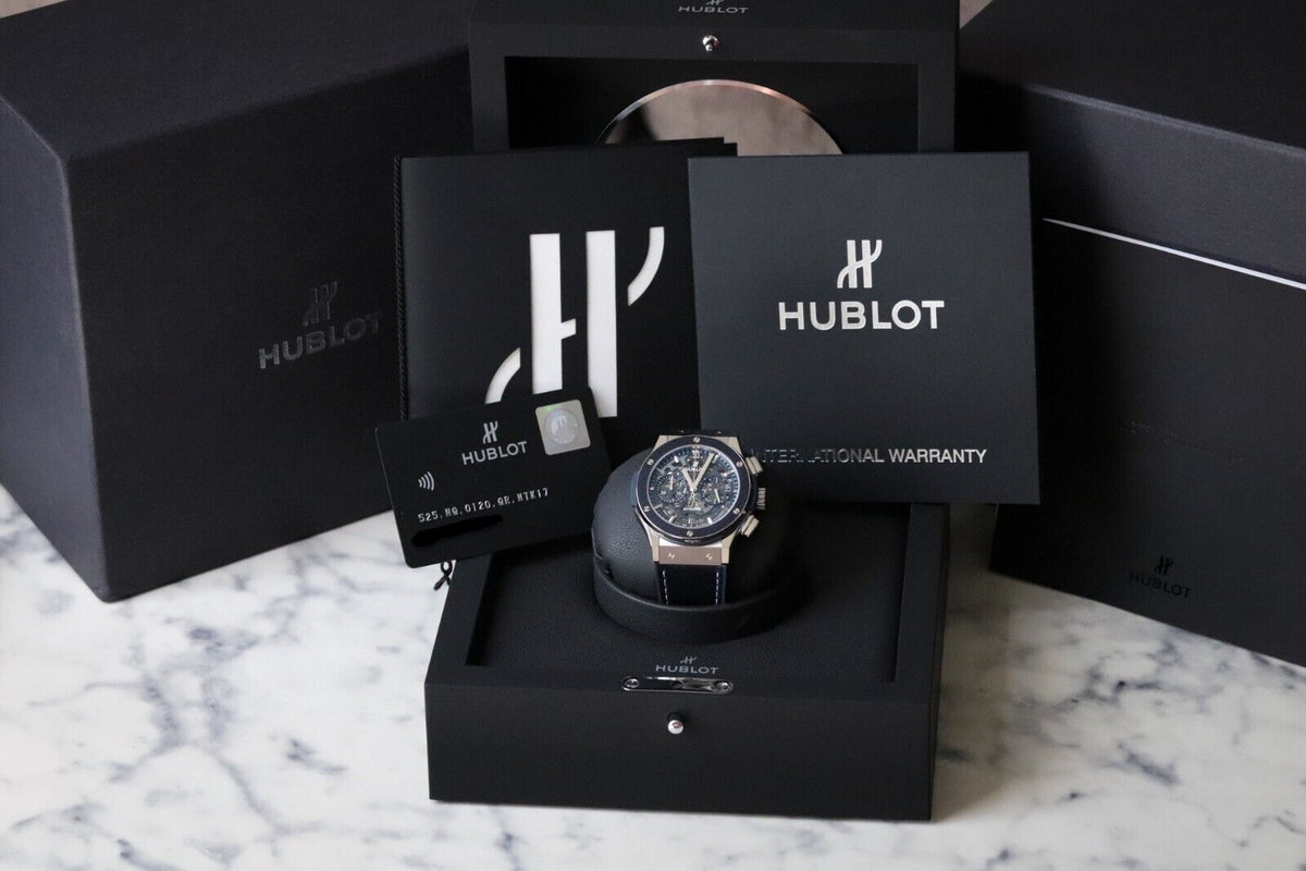 Hublot Classic Fusion 45mm Limited Edition 1/88 Titanium  - 525.NQ.0120.QR.MTK17