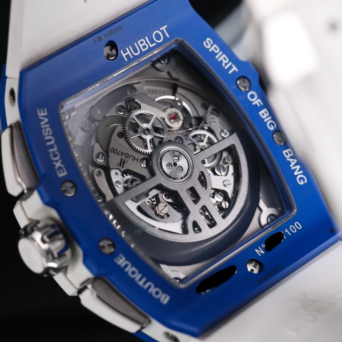 Hublot Spirit of Big Bang 42mm Limited 100pcs Blue White Ceramic 641.EX.5129.LR