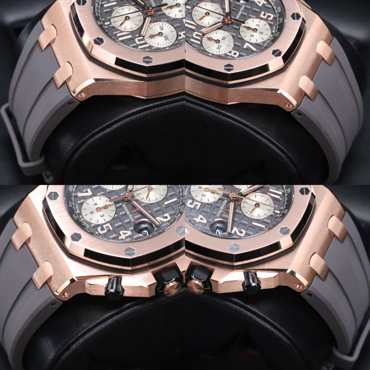 Audemars Piguet Royal Oak Offshore 42mm Rhodium Rose Gold Half Brick - 26470OR.OO.A125CR.01