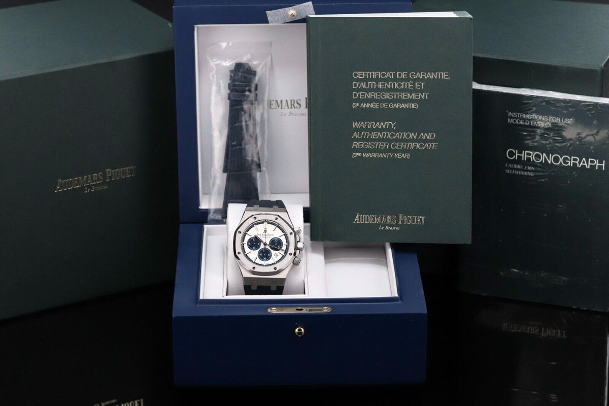 Audemars Piguet Royal Oak Chrono 41mm "Pride of Italy" 1/500 Steel Blue 26326ST.OO.D027CA.01