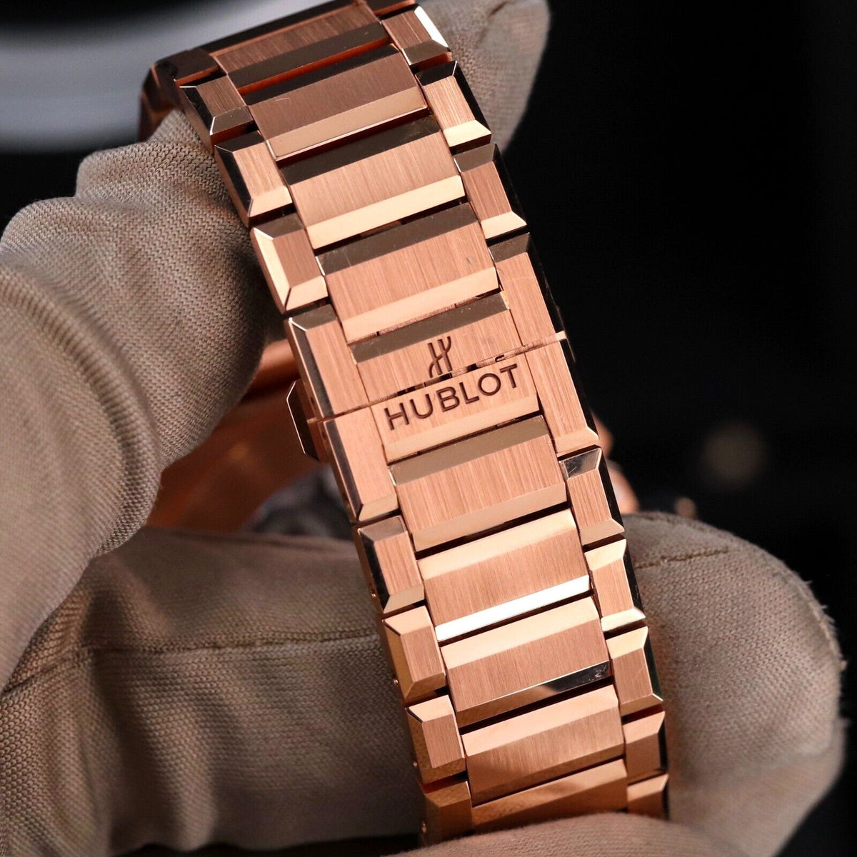 Hublot Big Bang Unico 42mm Integrated Rose Gold Skeleton 451.OX.1180.OX