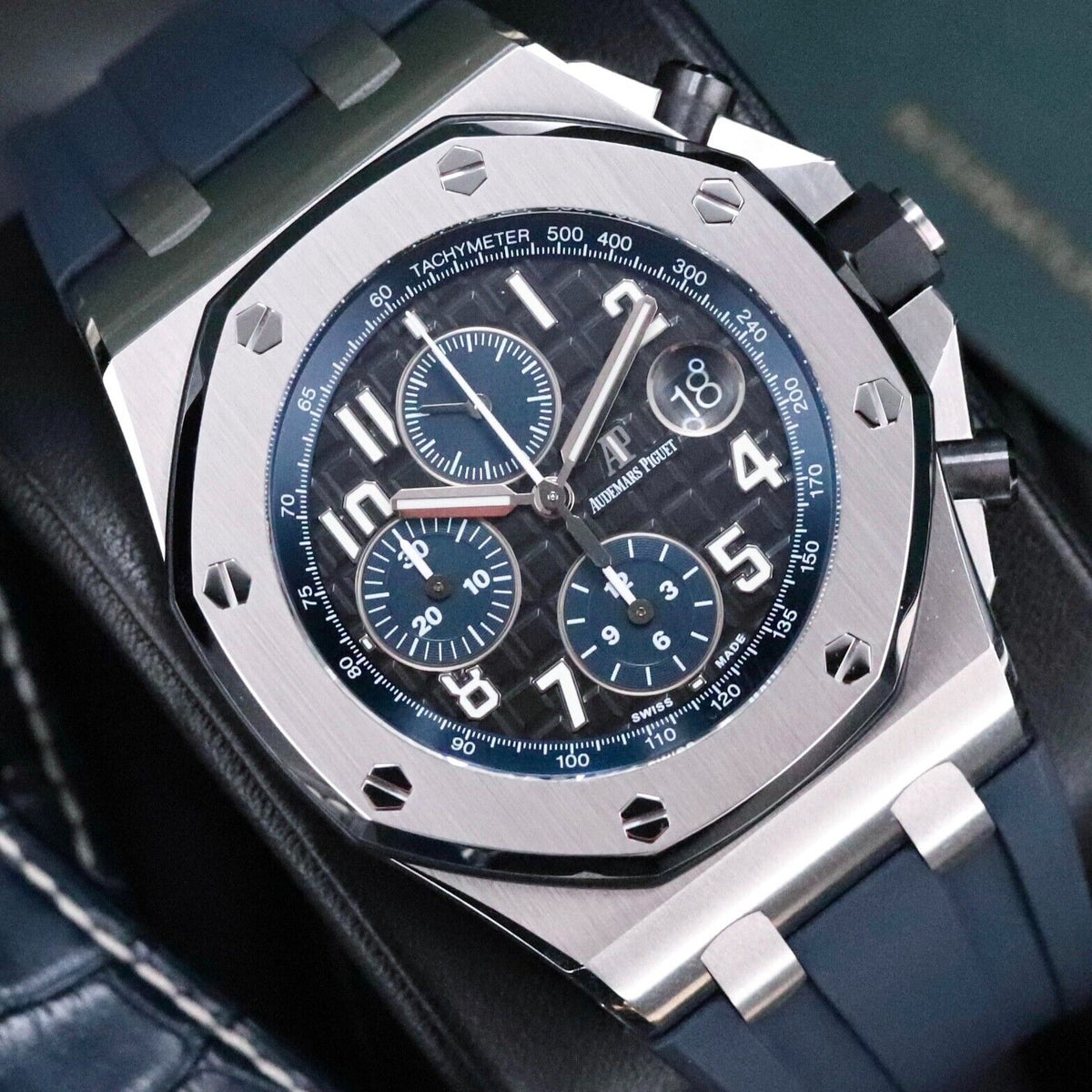 Audemars Piguet Royal Oak Offshore 42mm BATMAN Blue Black 26470ST.OO.A028CR.01