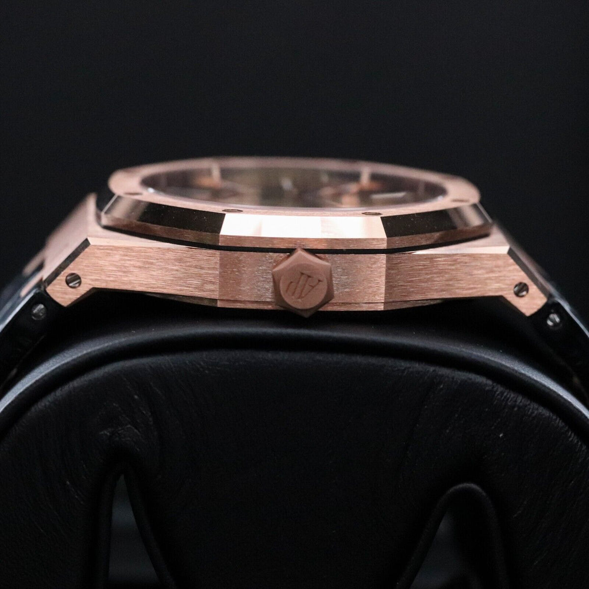 2024 Audemars Piguet Royal Oak UNWORN 41mm Rose Gold Black Dial 15510OR - Update