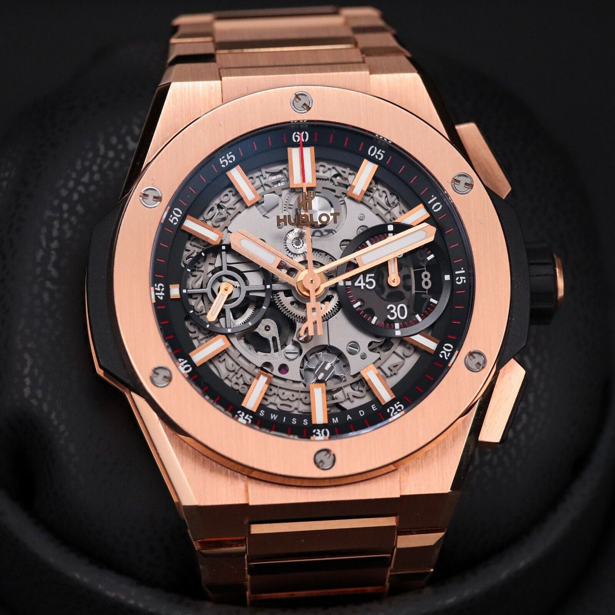 Hublot Big Bang Unico 42mm Integrated Rose Gold Skeleton 451.OX.1180.OX