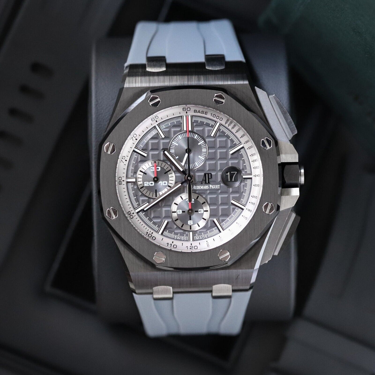 Audemars Piguet Royal Oak Offshore Chrono 44mm Ceramic Anthracite 44mm 26405CE.OO.A002CA.01