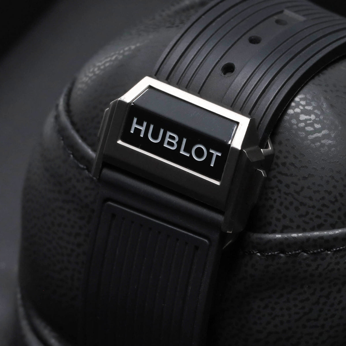 Hublot Spirit Of Big Bang 2023 42mm Titanium Skeletonized Dial Black Ceramic with Titanium Bezel Black Rubber Strap 642.NM.0170.RX
