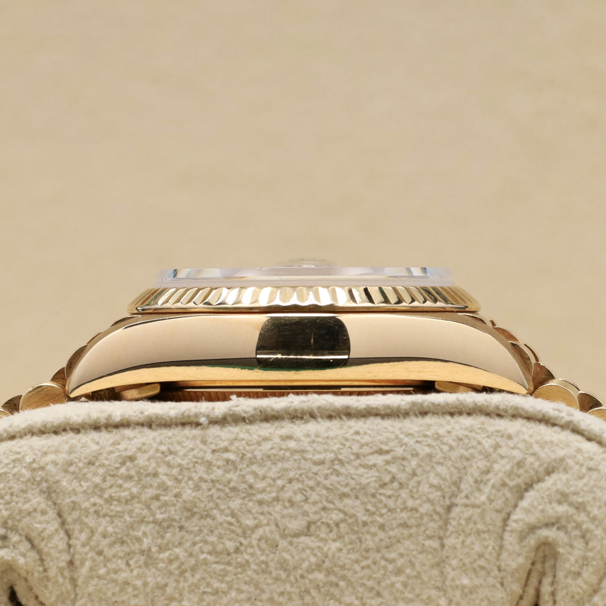 Rolex Datejust 26mm 18k Yellow Gold Case,Datejust Dial Yellow Gold Fluted Bezel 18k Yellow Gold Jubilee Bracelet 69178
