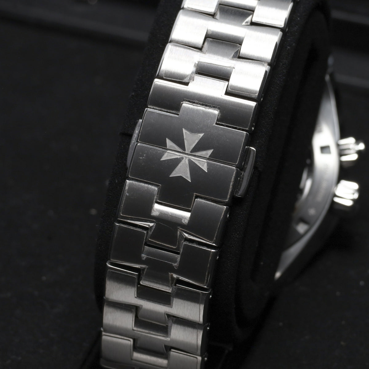 Vacheron Constantin Overseas 2021 Complete 41mm Stainless Steel Blue Dial Stainless Steel Bezel Stainless Steel Bracelet 7900V