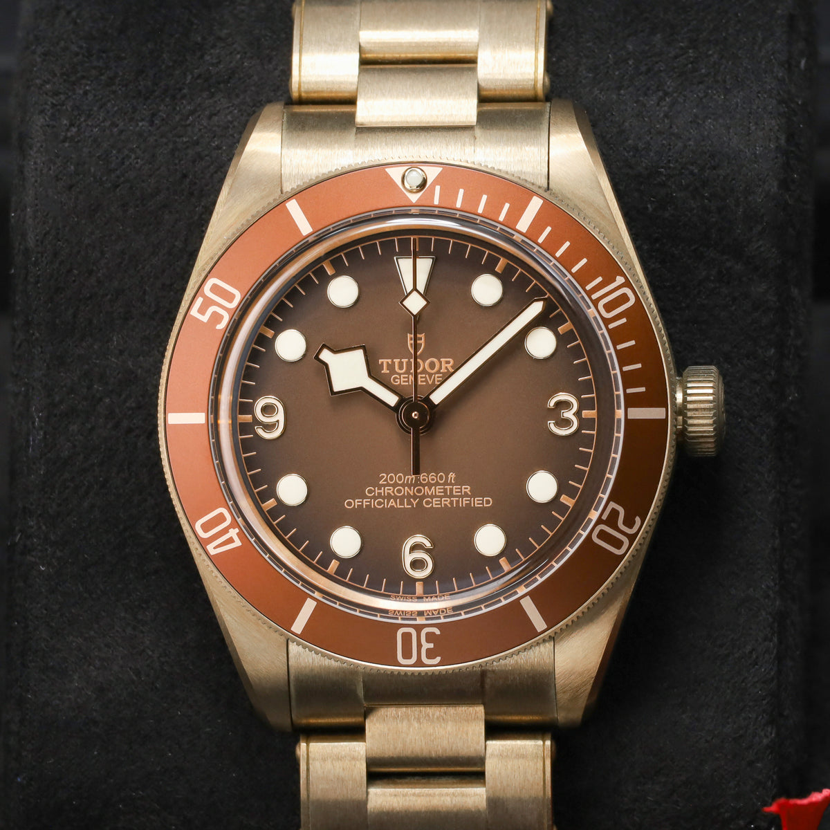 Tudor Black Bay 58 2026 Complete 39mm Bronze Brown-Bronze Gradient Dial Bronze Bezel with Brown-Bronze Aluminum Insert Bronze Bracelet with T-fit Clasp 79012M