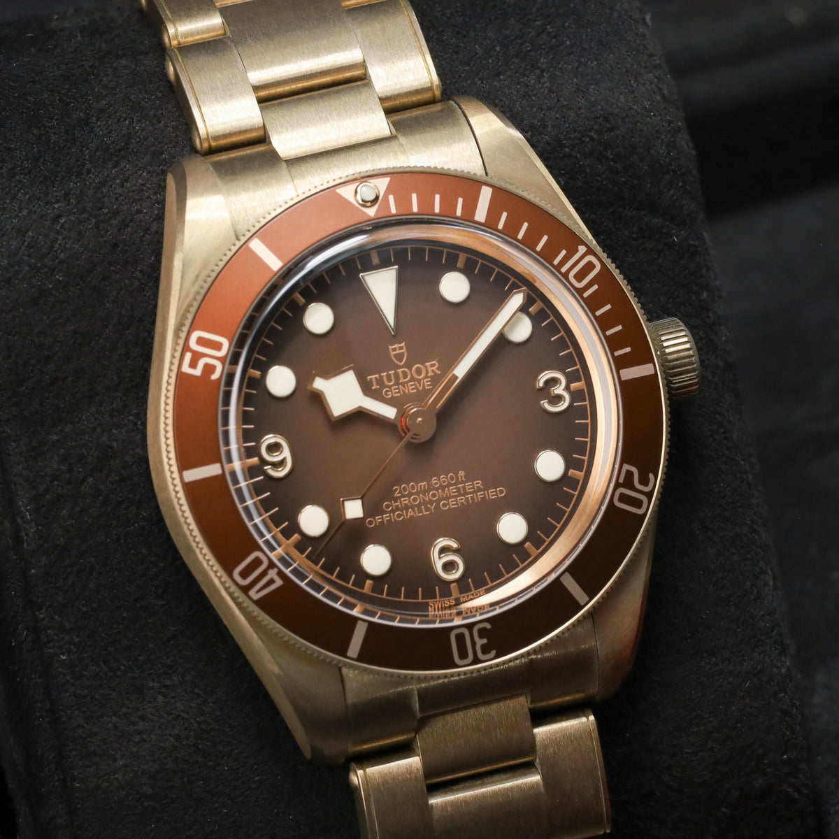 Tudor Black Bay 58 2026 Complete 39mm Bronze Brown-Bronze Gradient Dial Bronze Bezel with Brown-Bronze Aluminum Insert Bronze Bracelet with T-fit Clasp 79012M