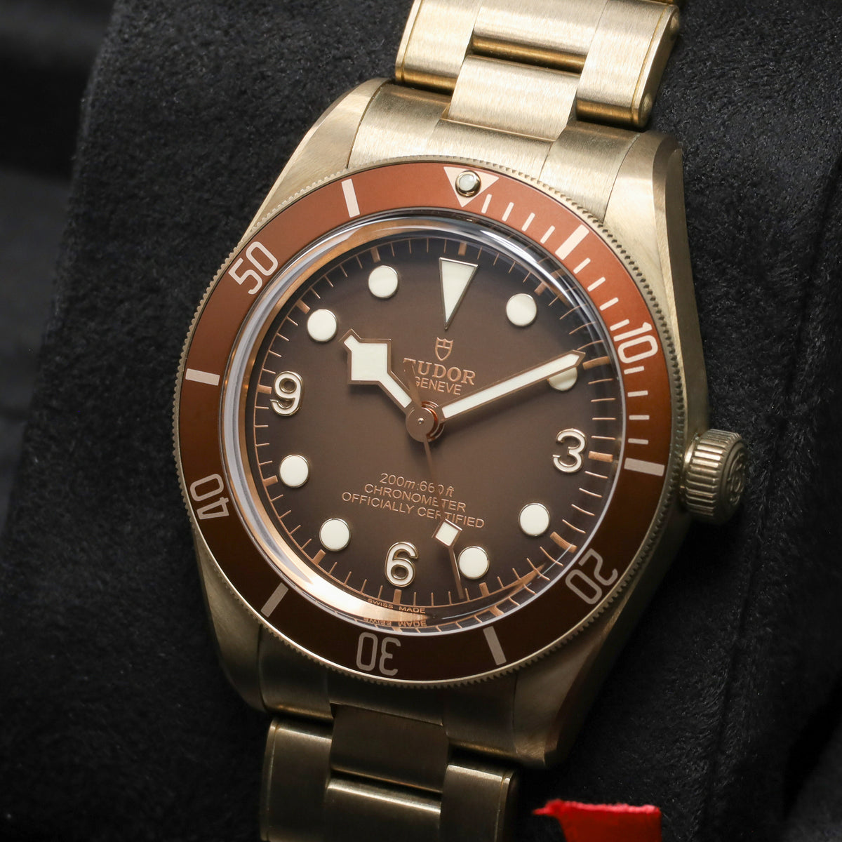 Tudor Black Bay 58 2026 Complete 39mm Bronze Brown-Bronze Gradient Dial Bronze Bezel with Brown-Bronze Aluminum Insert Bronze Bracelet with T-fit Clasp 79012M
