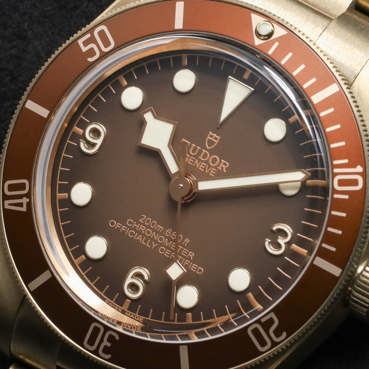 Tudor Black Bay 58 2026 Complete 39mm Bronze Brown-Bronze Gradient Dial Bronze Bezel with Brown-Bronze Aluminum Insert Bronze Bracelet with T-fit Clasp 79012M