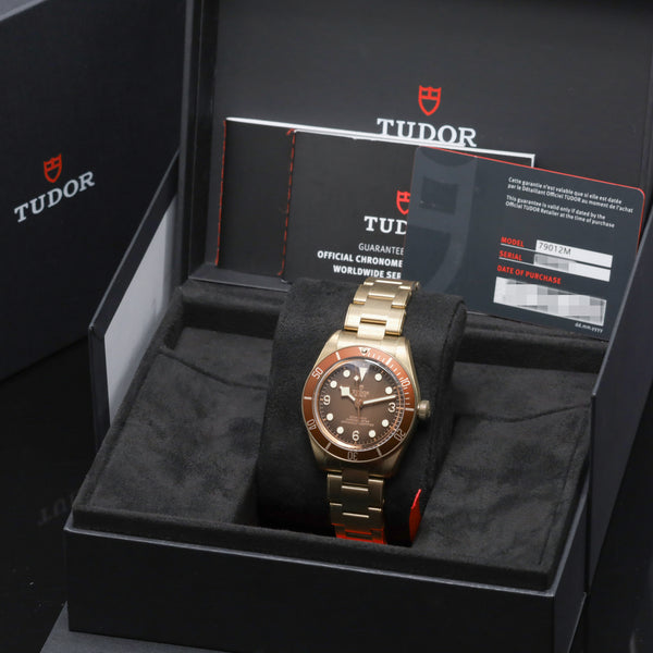 Tudor Black Bay 58 2026 Complete 39mm Bronze Brown-Bronze Gradient Dial Bronze Bezel with Brown-Bronze Aluminum Insert Bronze Bracelet with T-fit Clasp 79012M