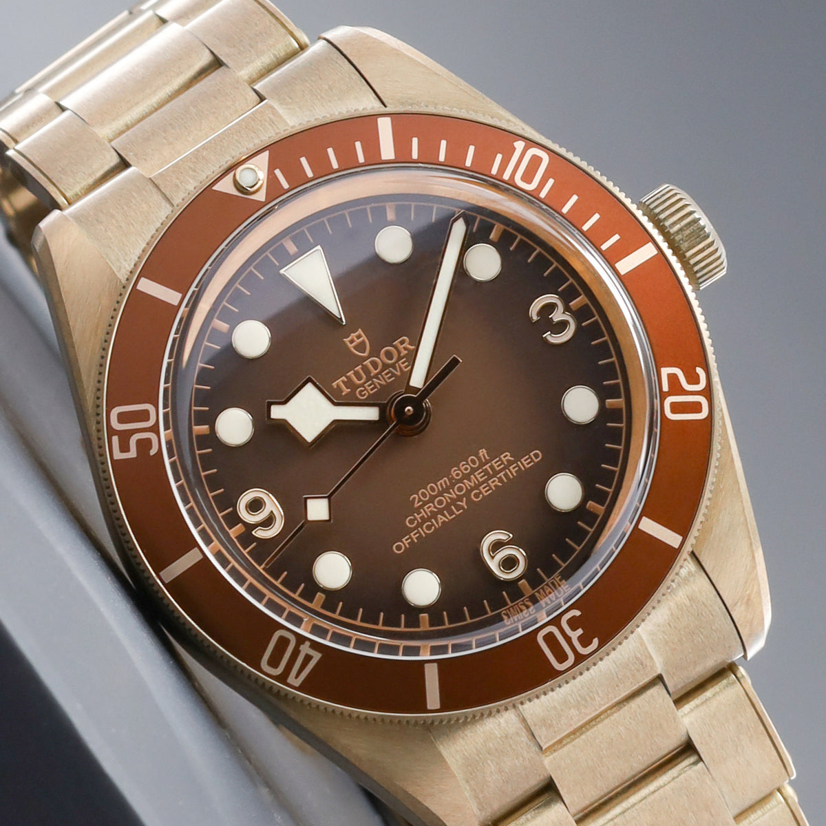 Tudor Black Bay 58 2026 Complete 39mm Bronze Brown-Bronze Gradient Dial Bronze Bezel with Brown-Bronze Aluminum Insert Bronze Bracelet with T-fit Clasp 79012M
