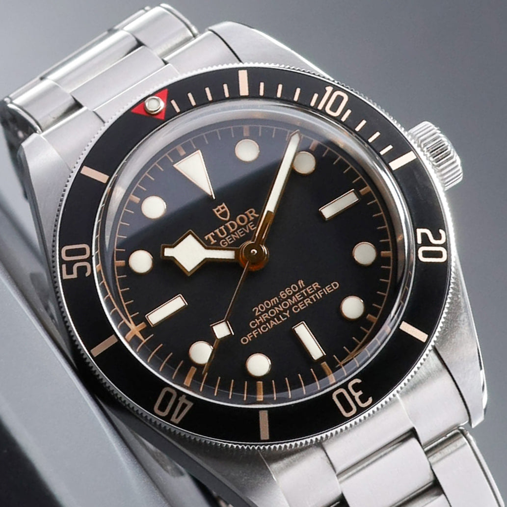 Tudor Black Bay 2020 Complete 39mm Stainless Steel Black Dial Black Aluminum Bezel Stainless Steel Bracelet 79030N