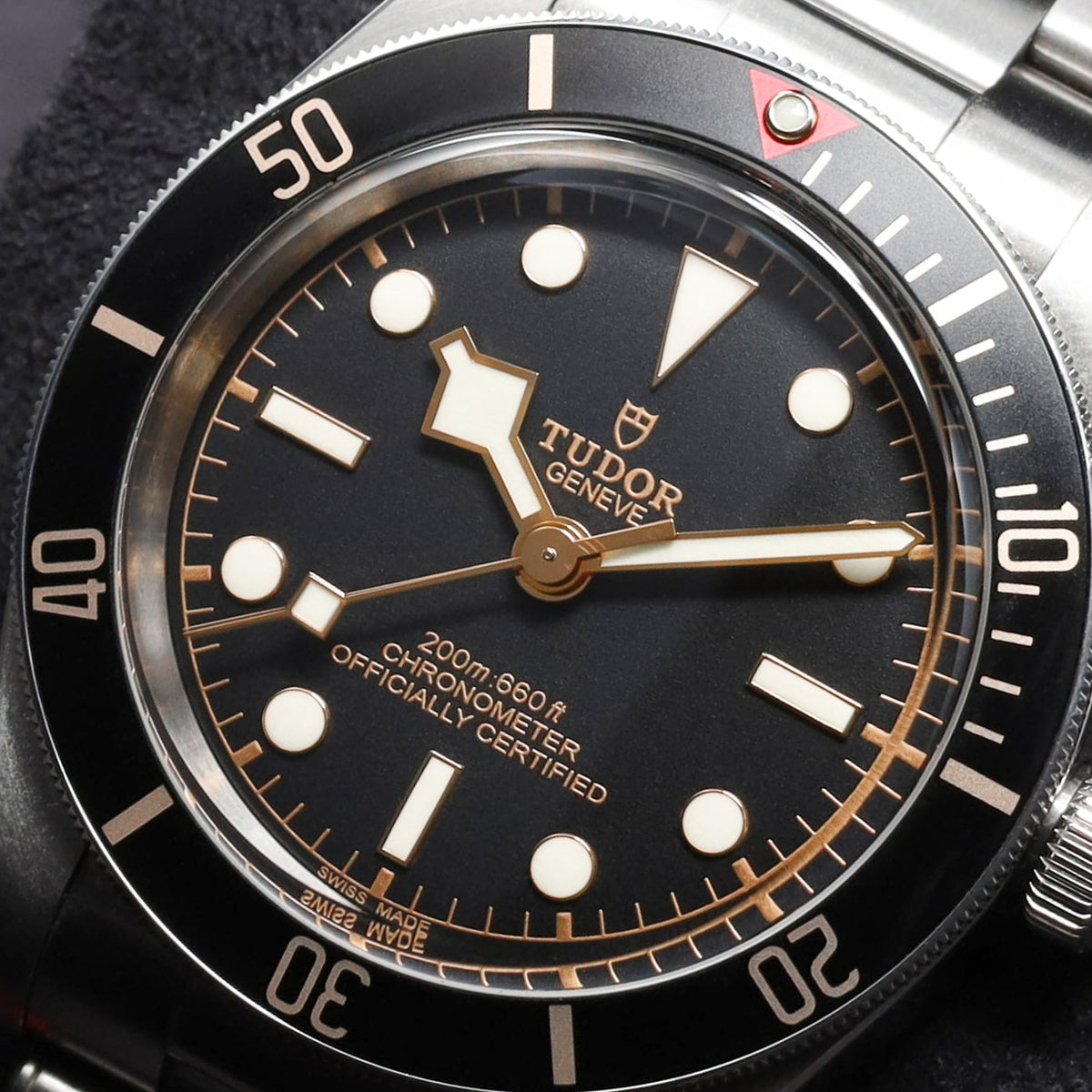 Tudor Black Bay 2020 Complete 39mm Stainless Steel Black Dial Black Aluminum Bezel Stainless Steel Bracelet 79030N