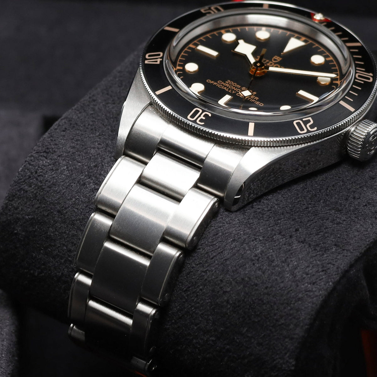 Tudor Black Bay 2020 Complete 39mm Stainless Steel Black Dial Black Aluminum Bezel Stainless Steel Bracelet 79030N