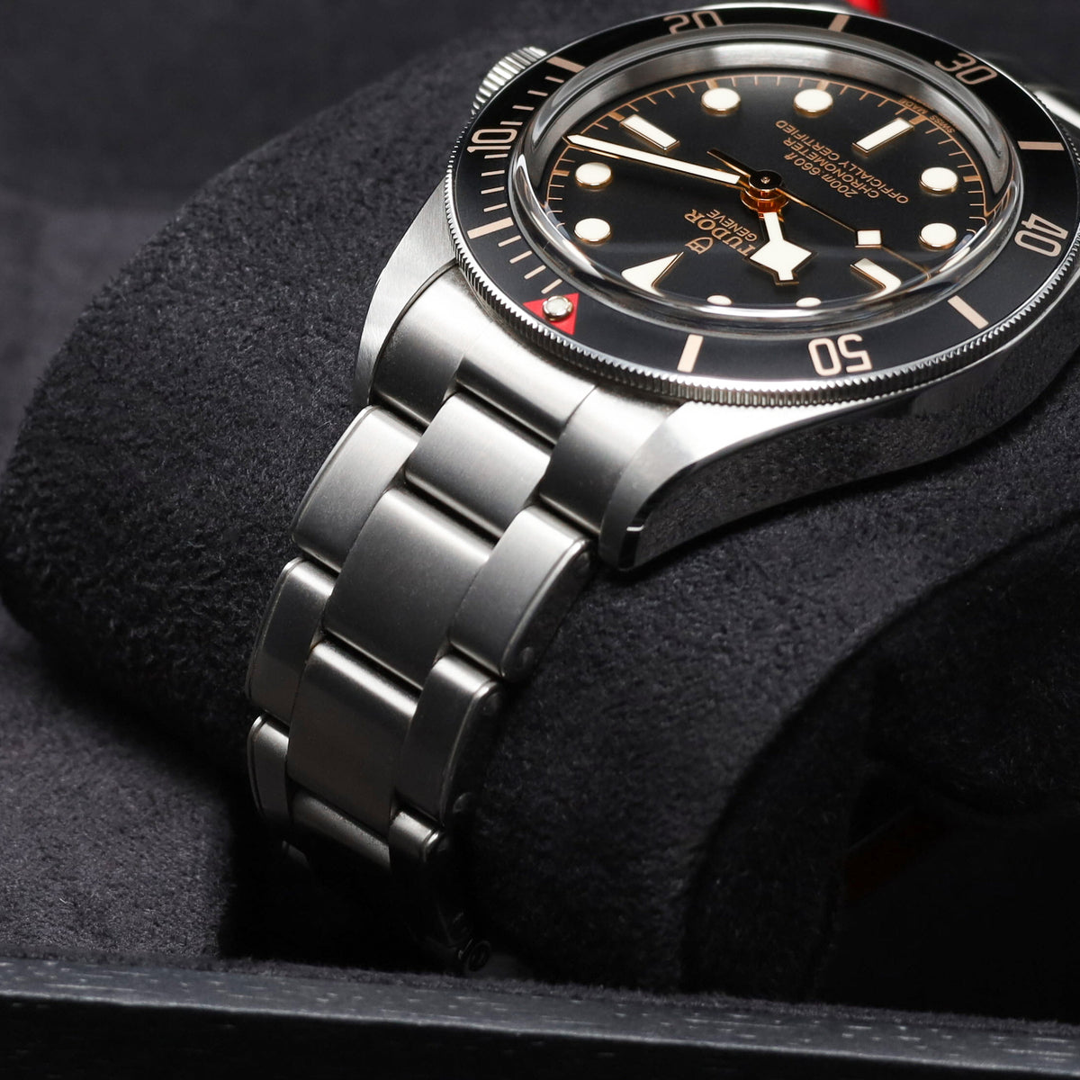 Tudor Black Bay 2020 Complete 39mm Stainless Steel Black Dial Black Aluminum Bezel Stainless Steel Bracelet 79030N