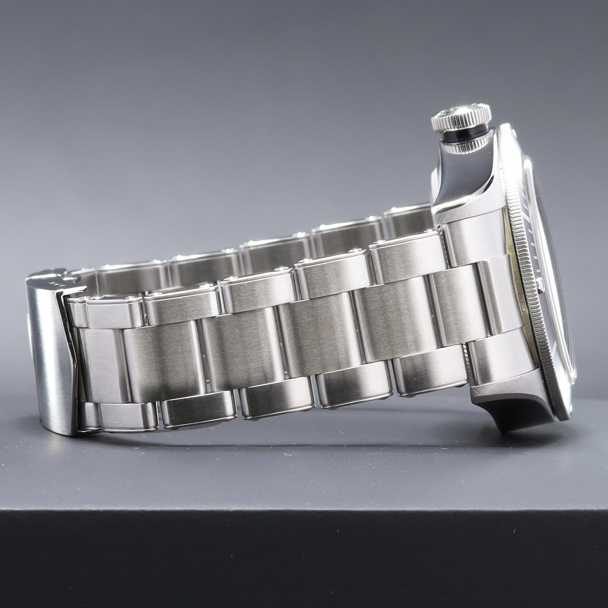Tudor Black Bay 2020 41mm Stainless Steel Black Dial Black aluminum Stainless Steel Rivet-Style Bracelet 79230N