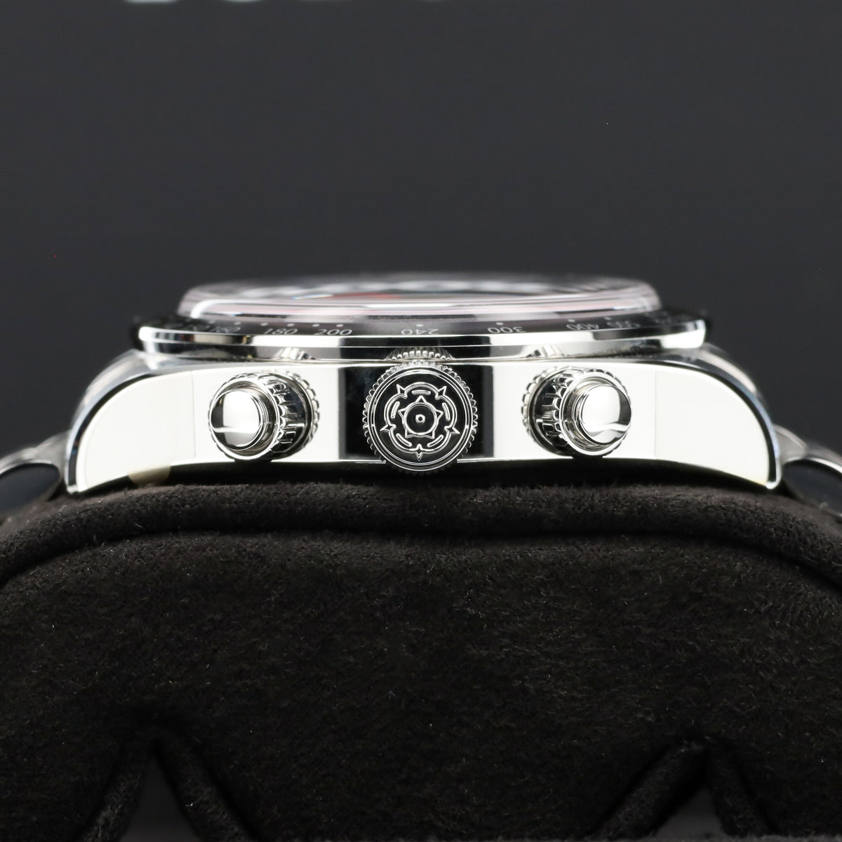 Tudor Black Bay 2025 Complete 41mm Stainless Steel Pink Dial Black Anodized Aluminum Tachymeter Bezel Jubilee-Style Bracelet 79360N