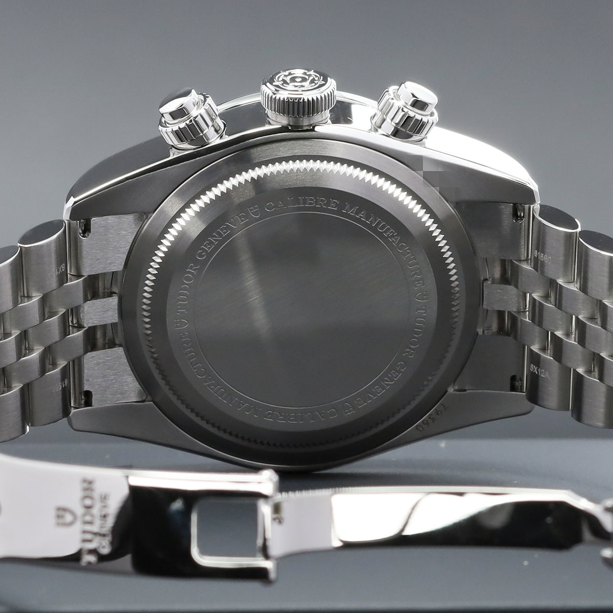 Tudor Black Bay 2025 Complete 41mm Stainless Steel Turquoise Dial Black Anodized Aluminum Tachymeter Bezel Jubilee-style bracelet 79360N