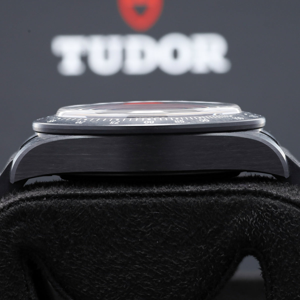 Tudor Black Bay 2026 Complete 42mm Carbon Fiber White with Yellow Accents Dial Carbon Fiber Tachymeter Bezel Hybrid Leather/Rubber Strap 79377KN