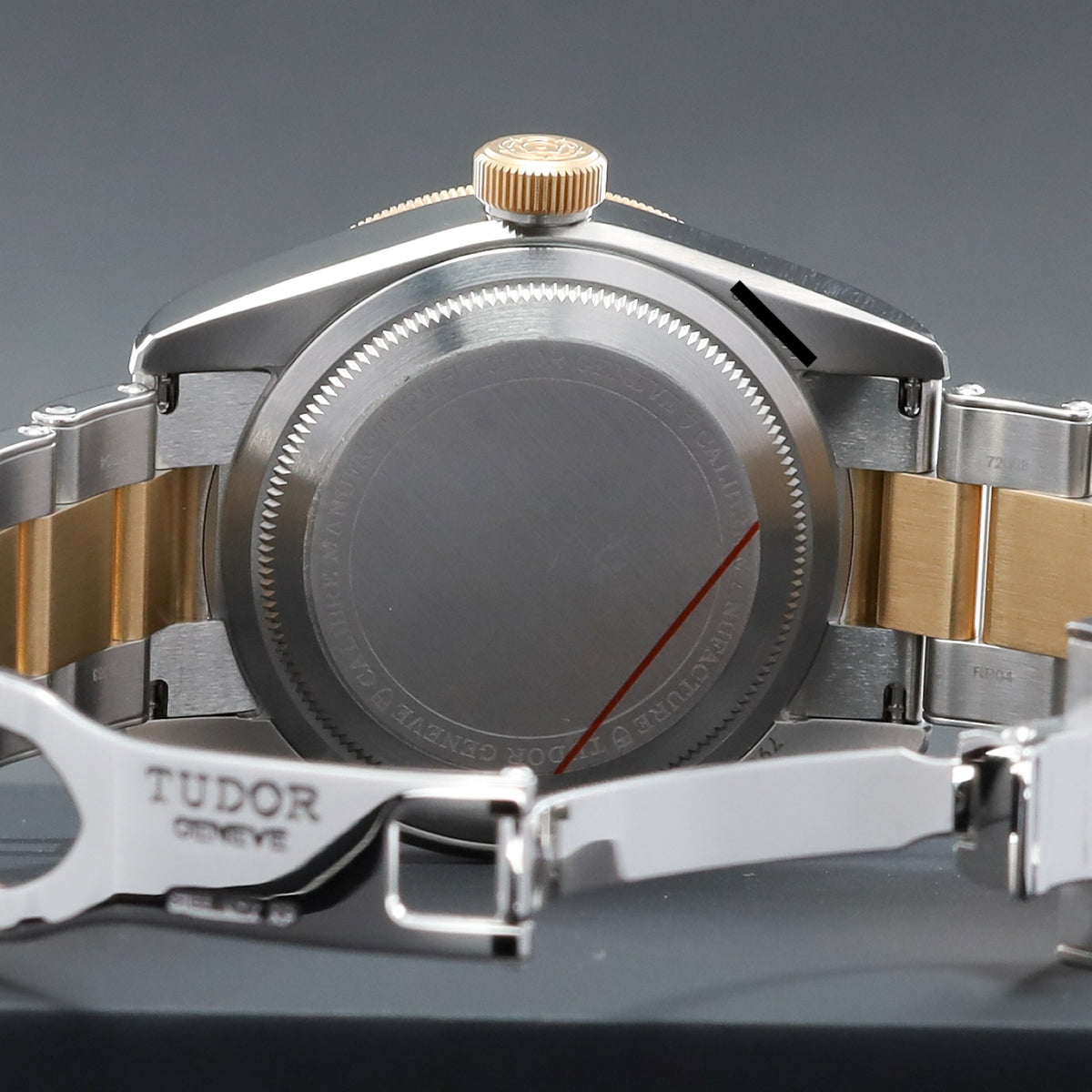 Tudor Black Bay GMT Rootbeer 2025 Complete 41mm Black Dial Two Tone Gold Ceramic Bezel 79833MN