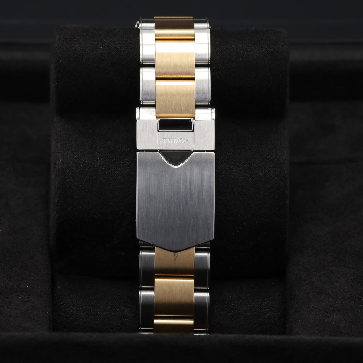 Tudor Black Bay GMT Rootbeer 2025 Complete 41mm Black Dial Two Tone Gold Ceramic Bezel 79833MN
