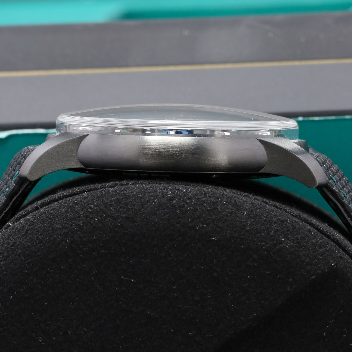 Girard Perregaux Bridges Neo Bridges Aston Martin Edition 2025 Complete 45mm Titanium DLC Case Openwork 250 Limited 84000-21-3236-5CX