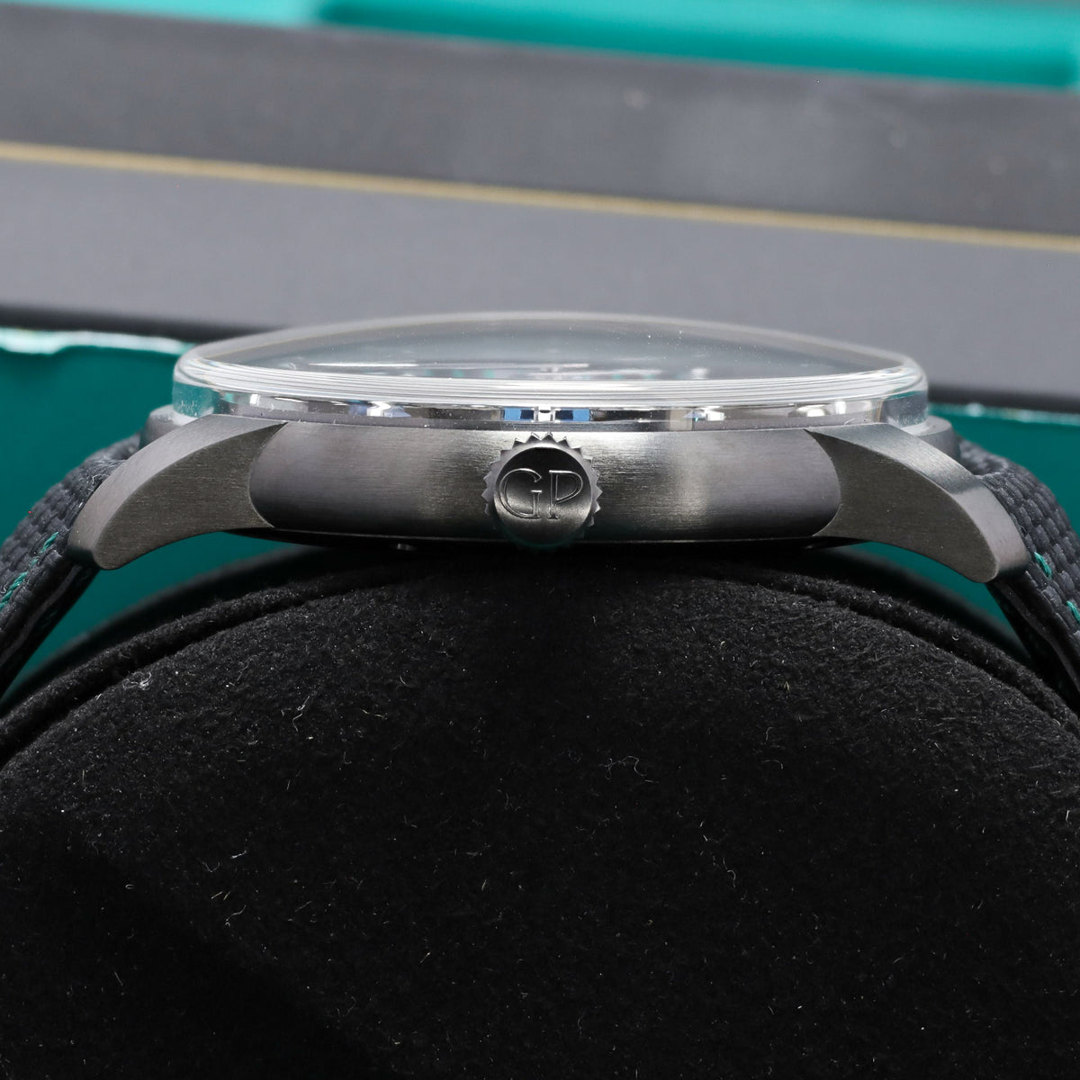 Girard Perregaux Bridges Neo Bridges Aston Martin Edition 2025 Complete 45mm Titanium DLC Case Openwork 250 Limited 84000-21-3236-5CX