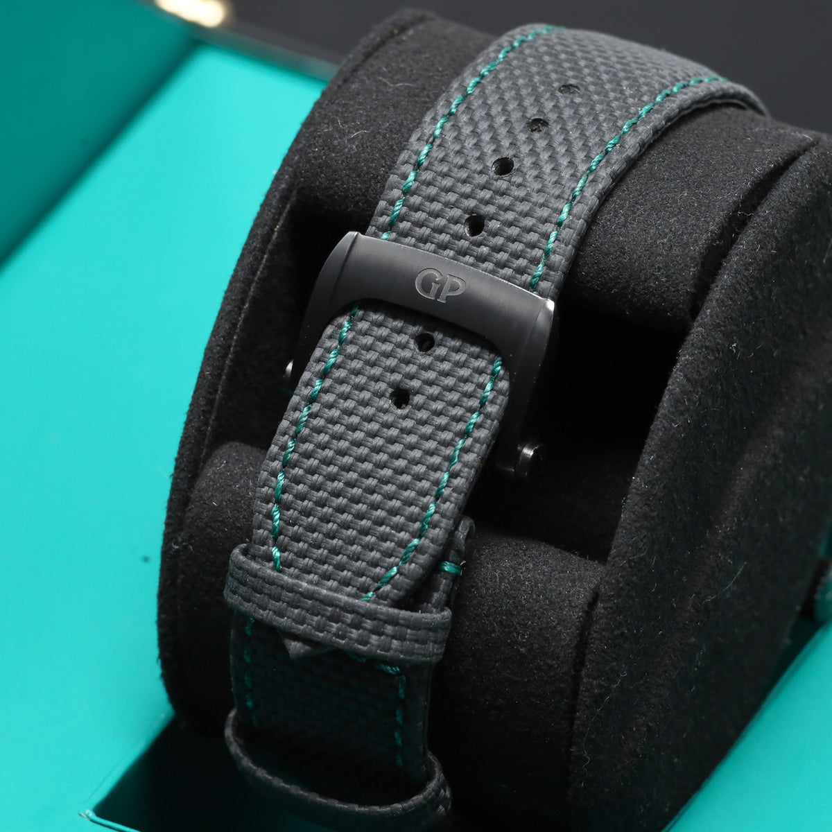 Girard Perregaux Bridges Neo Bridges Aston Martin Edition 2025 Complete 45mm Titanium DLC Case Openwork 250 Limited 84000-21-3236-5CX