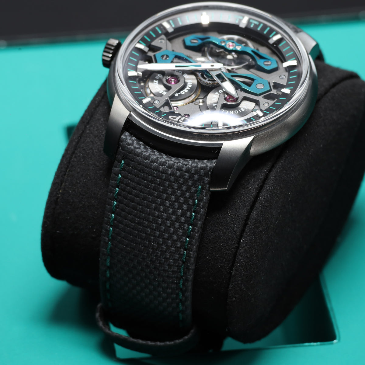 Girard Perregaux Bridges Neo Bridges Aston Martin Edition 2025 Complete 45mm Titanium DLC Case Openwork 250 Limited 84000-21-3236-5CX