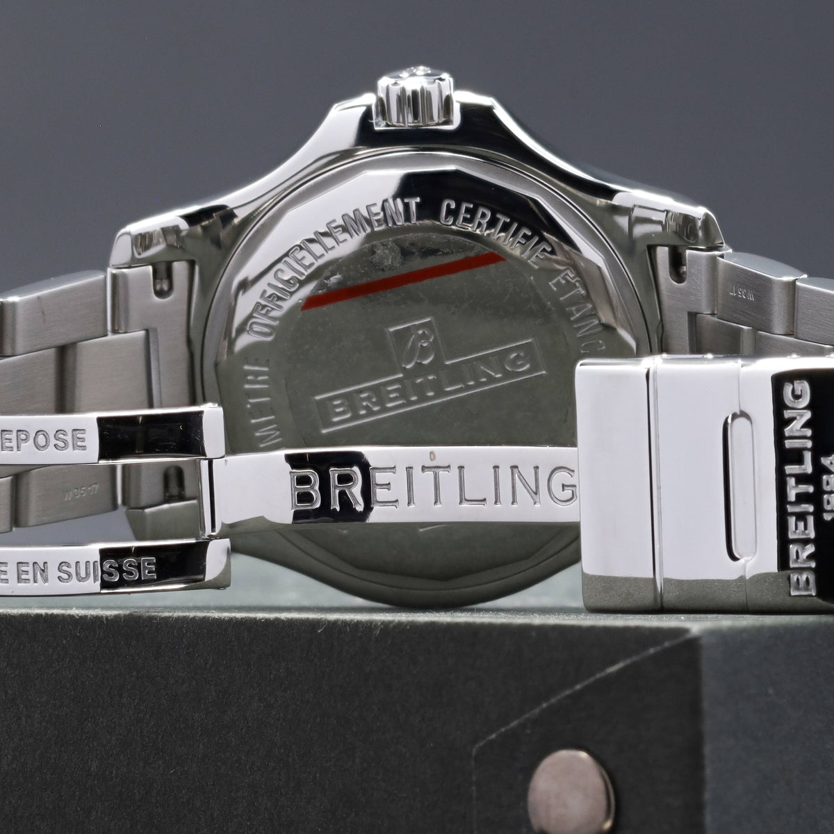 Breitling Colt 41 Automatic 2019 41mm Steel Case White Dial Steel Unidirectional Bezel Steel Bracelet A1731311