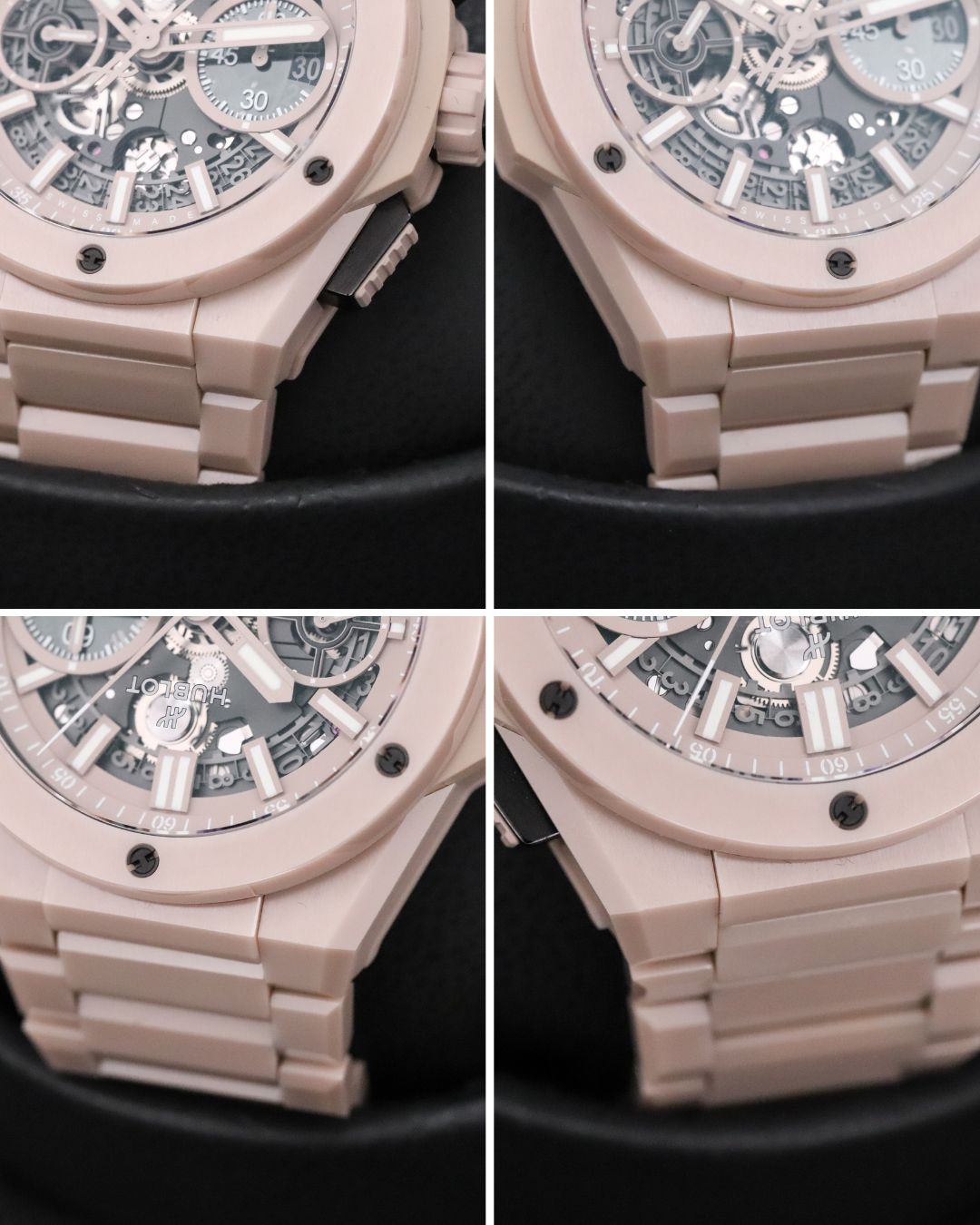 Hublot Big Bang Integral Beige 42mm [COMPLETE SET] Skeletonized Dial Ceramic Bezel 451.CZ.4620.CZ