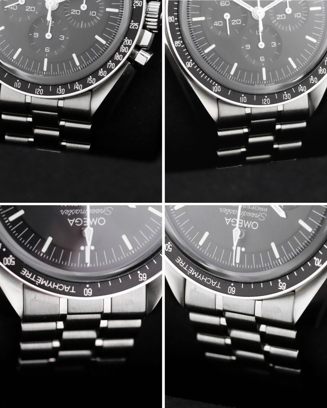 Omega Speedmaster Professional Moonwatch 42mm [COMPLETE SET] Black Dial Sapphire Steel Bracelet Exhibition 310.32.42.50.01.002