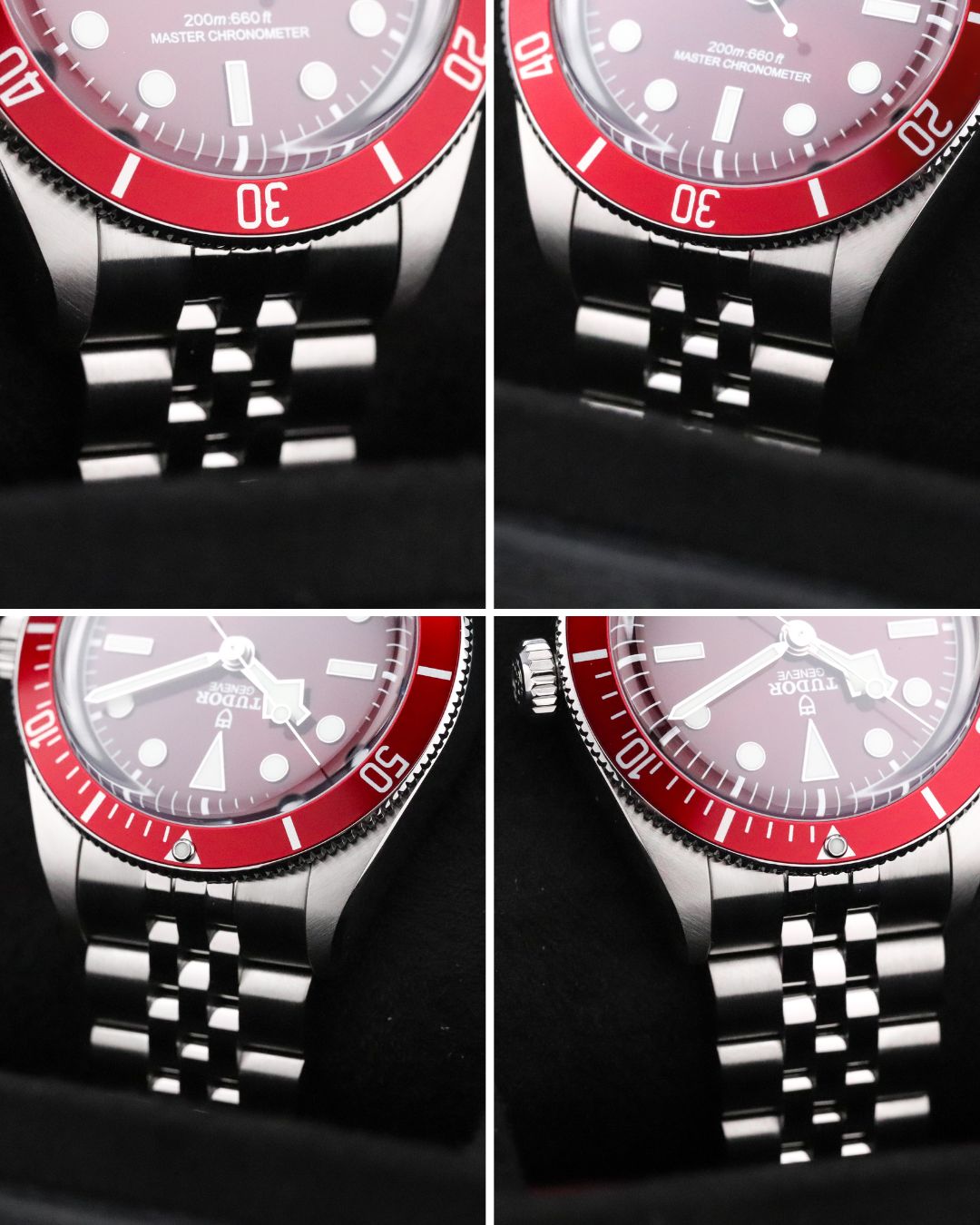 Tudor Black Bay 58 [2024 Complete] 39mm Steel Case Burgandy Dial Burgandy Anodised Aluminium Bezel Jubilee Bracelet M7939A1A0RU-0001