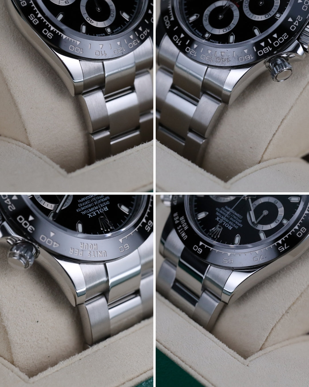 Rolex Daytona Black 40mm Cosmograph Steel Black Ceramic Bezel