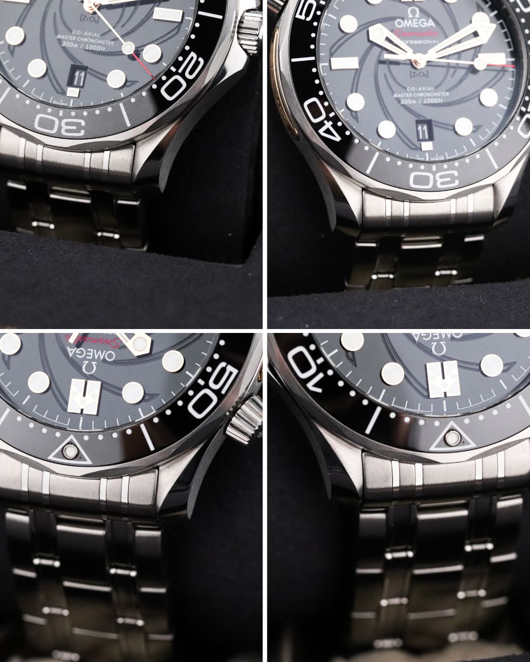 Omega Seamaster James Bond 007 [Complete] 42mm Black Dial Black Ceramic Bezel Stainless Steel 210.22.42.20.01.004