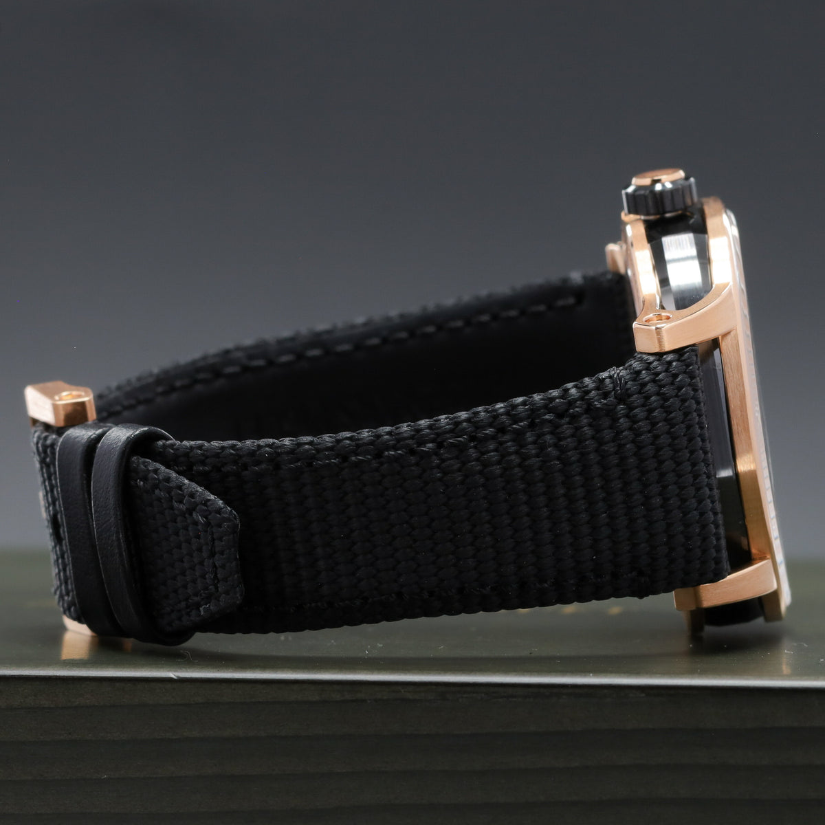 Audemars Piguet Code 11.59 Star Wheel 2025 Complete 41mm 18k Rose Gold Black Aventurine Starry Dial 18k Rose Gold Bezel Textile Strap 15212NR