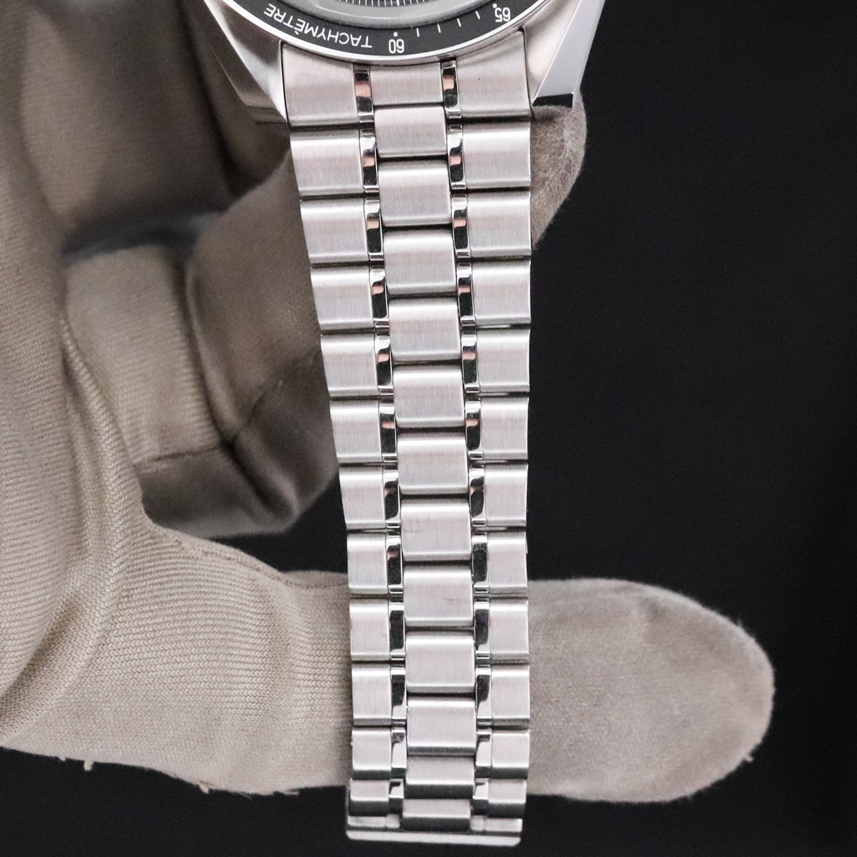 Omega Speedmaster Professional Moonwatch 42mm [COMPLETE SET] Black Dial Sapphire Steel Bracelet Exhibition 310.32.42.50.01.002
